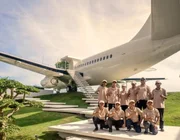 Biệt thự máy bay nghỉ dưỡng độc đáo ở Bali