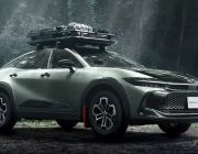 Toyota Crown Crossover 2024 có thêm phiên bản việt dã mới với gầm cao hơn