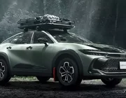 Toyota Crown Crossover 2024 có thêm phiên bản việt dã mới với gầm cao hơn