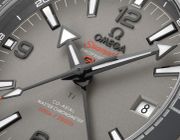 Đồng hồ OMEGA Planet Ocean Dark Grey: Nhẹ nhưng mạnh mẻ với hợp chất gốm mới