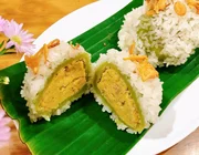 Bánh khúc - Hương vị đặc sắc từ đồng bằng Bắc Bộ