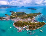Phát hiện hòn đảo hoang sơ ít người biết biệt lập giữa biển Nha Trang, cách đất liền chỉ 15 phút đi ca nô