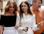 Lily Collins diện trang phục SIXDO của Đỗ Mạnh Cường quay phim "Emily in Paris"