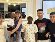 Hoa hậu Thùy Tiên hội ngộ Quang Linh Vlogs, lên tiếng về tin đồn tiêu cực