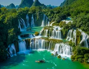 Điều gì khiến Thác Bản Giốc, Cao Bằng lọt top 21 thác nước đẹp nhất thế giới?