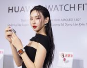 Đồng hồ thông minh HUAWEI WATCH FIT 3, trợ lý "đa-zi-năng" của hoa hậu Thùy Tiên