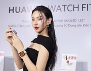 Đồng hồ thông minh HUAWEI WATCH FIT 3, trợ lý "đa-zi-năng" của hoa hậu Thùy Tiên