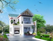 Nhà đẹp - Ngôi nhà được thiết kế đơn giản và mang hơi hướng sang trọng