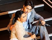 Phương Thanh dịu dàng e ấp bên “hoàng tử” Mono, Lân Nhã, Bằng Kiều