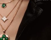 "Gia đình" trang sức Color Blossom của Louis Vuitton kết nạp thêm thành viên Amazonite