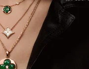 "Gia đình" trang sức Color Blossom của Louis Vuitton kết nạp thêm thành viên Amazonite