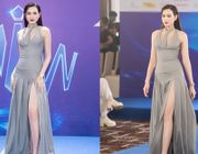 Đỗ Hà trưng trổ đôi chân đẹp nhất làng Hoa hậu, nhan sắc "cực cuốn" khi làm giám khảo Mr World Vietnam