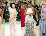10 ngôi sao hóa thân thành "vườn hoa" đẹp nhất Met Gala 2024