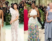 10 ngôi sao hóa thân thành "vườn hoa" đẹp nhất Met Gala 2024
