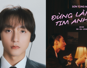 Sơn Tùng M-TP tung poster "Đừng Làm Trái Tim Anh Đau", fan chú ý điều này