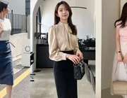 5 mẫu chân váy công sở chuẩn thanh lịch dành cho quý cô trên 40 tuổi