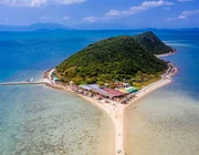 Hè này tắm biển tại bãi 'rẽ nước đôi', thăm cụ bò biển ở Khánh Hòa