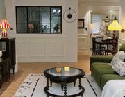 Ngôi nhà 85m2 đẹp không góc chết: Màu xanh chủ đạo nhìn mướt mắt, đứng ở đâu cũng "sống ảo"