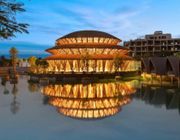 Khu resort ở Ninh Bình có Nhà tre lớn bậc nhất Đông Nam Á