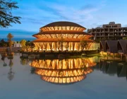 Khu resort ở Ninh Bình có Nhà tre lớn bậc nhất Đông Nam Á