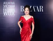 Phong cách thời trang thanh lịch của Hoa hậu Hoàng Thanh Nga