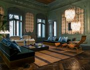 Căn hộ One Sanlitun Beijing: Dấu ấn Fendi Casa đẳng cấp thượng lưu