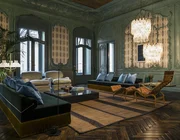 Căn hộ One Sanlitun Beijing: Dấu ấn Fendi Casa đẳng cấp thượng lưu