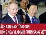 Kiến trúc độc đáo bên trong khách sạn 5 sao đón Tổng thống Putin tại Hà Nội