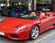 Ferrari 360 Spider mui trần về garage ôtô nghìn tỷ của 'Qua' Vũ