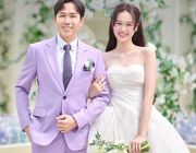 HOT: Anh Đức chính thức tung ảnh cưới và thông tin hôn lễ với vợ kém 12 tuổi
