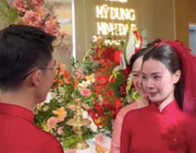 Hé lộ dàn bê tráp lễ ăn hỏi của Midu và chồng thiếu gia: Harry Lu vắng mặt, Phương Mỹ Chi chiếm sóng