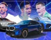 Choáng ngợp với dàn siêu xe của đội tuyển Anh tại EURO 2024