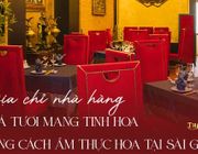 Nhà hàng bào ngư vi cá Thai Village giao hàng tận nơi