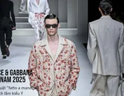 BST Dolce & Gabbana Xuân Hè Nam 2025: Mượn kỹ thuật "fatto a mano" để mô tả nét lịch lãm kiểu Ý