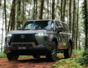 Lexus GX 550 mới ra mắt tại Việt Nam, giá từ 6,2 tỷ đồng
