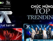 Anh Trai “Say Hi” chiễm chệ trên Top Trending Music