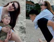 Minh Hằng được ông xã đại gia tặng cả hộp vàng nguyên khối
