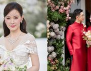 Hoa cưới của cô dâu Midu từ đám hỏi đến đám cưới đều có điểm đặc biệt này