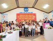 Ông Johnathan Hạnh Nguyễn tặng 1 tỷ đồng cho Quỹ Bảo trợ Trẻ em Việt Nam trong lễ phát động tháng hành động vì trẻ em 2024