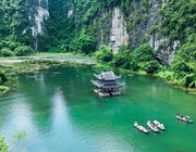 Hè này đi Ninh Bình ăn gỏi cá nhệch, ngắm đồng lúa bất tận