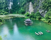 Hè này đi Ninh Bình ăn gỏi cá nhệch, ngắm đồng lúa bất tận
