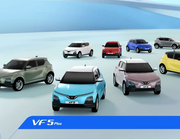 VinFast bổ sung màu sắc ngoại thất cho VF 5 Plus