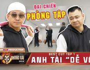 Anh Tài Tuấn Hưng "hờn dỗi" vì bị Anh Tài Tự Long lớn tiếng trong Anh trai vượt ngàn chông gai
