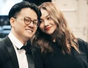 Siêu mẫu Vbiz lộ bụng lùm lùm, săn 'rồng con' thành công sau 1 năm kết hôn?
