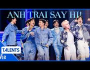 Dàn anh trai trổ tài hát chay cực đỉnh tại Anh Trai Say Hi