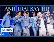 Dàn anh trai trổ tài hát chay cực đỉnh tại Anh Trai Say Hi