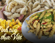 Đặc sản mới nhìn ai cũng "khiếp vía" không dám thử, nhưng ăn vào lại "cuốn" vô cùng