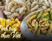 Đặc sản mới nhìn ai cũng "khiếp vía" không dám thử, nhưng ăn vào lại "cuốn" vô cùng
