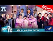 'Anh trai say hi' tập 5 khắc nghiệt với sự dừng lại của 6 anh trai
