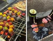 Món nướng 'điên rồ' khiến người Trung Quốc phát cuồng